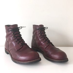 Red Wing Iron Ranger 8119 - Oxblood Mesa (sz 11.5)